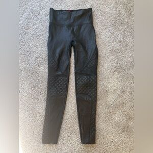 Spanx Leggings Moto Women’s Small